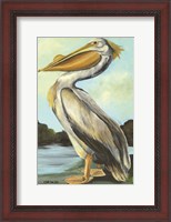 Framed Grand Pelican