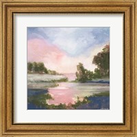 Framed Pastel Countryside 1