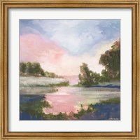 Framed Pastel Countryside 1