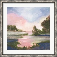 Framed Pastel Countryside 1