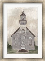 Framed Church 1