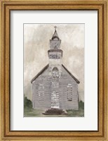 Framed Church 1
