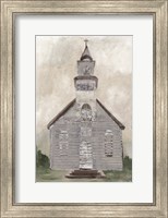 Framed Church 1