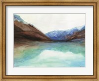 Framed Mountain Lake 6