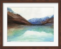Framed Mountain Lake 6