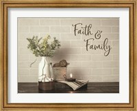 Framed Faith & Family