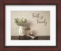 Framed Faith & Family