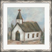Framed Chapel on the Hill