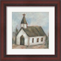 Framed Chapel on the Hill
