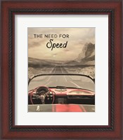 Framed Need for Speed