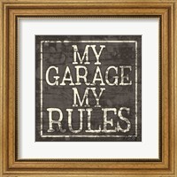 Framed My Garage, My Rules