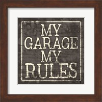 Framed My Garage, My Rules