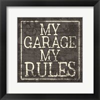 Framed My Garage, My Rules