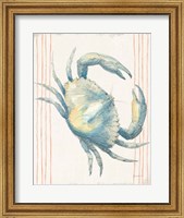 Framed Floursack Nautical III no Words