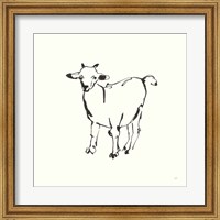 Framed Line Goat