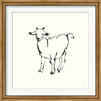 Framed Line Goat