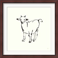 Framed Line Goat