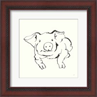 Framed Line Pig II