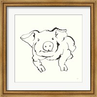 Framed Line Pig II