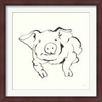 Framed Line Pig II