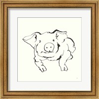 Framed Line Pig II
