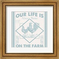 Framed Vintage Farmhouse III