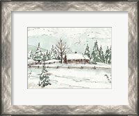 Framed WInter Wonderland X