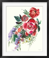 Framed Autumn Roses