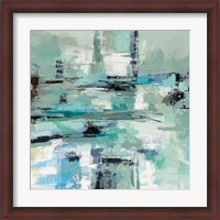 Framed Sage Sea Foam