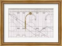 Framed Doric Arcade