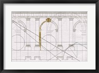 Framed Doric Arcade