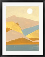 Framed Retro Abstract I