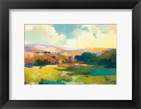 Framed Daybreak Valley Crop
