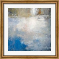 Framed River Abstract