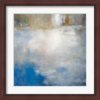 Framed River Abstract
