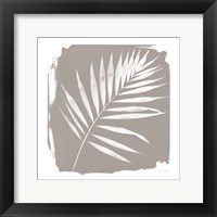 Framed Nature By The Lake - Frond II Sq