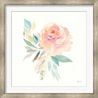 Framed Watercolor Blossom III
