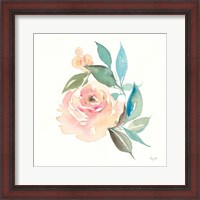 Framed Watercolor Blossom II
