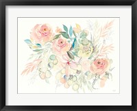Framed Watercolor Blossom I