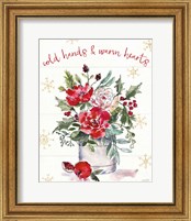 Framed 'Lighthearted Holiday III' border=