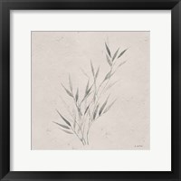 Soft Summer Sketches III Sq Framed Print