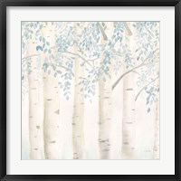 Fresh Forest Crop II Framed Print