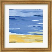 Framed Coastal Abstract