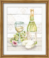Framed Sweet Vines II