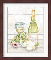 Framed Sweet Vines II