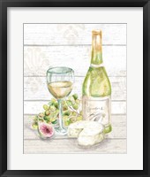 Sweet Vines II Framed Print