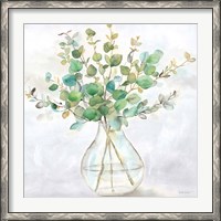 Framed Eucalyptus Vase II