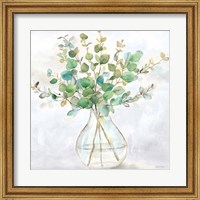Framed Eucalyptus Vase II