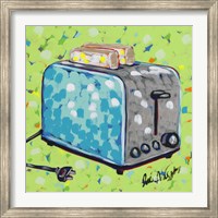 Framed Kitchen Sketch Toaster
