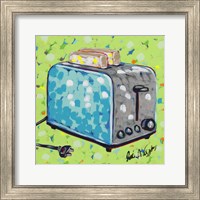 Framed Kitchen Sketch Toaster